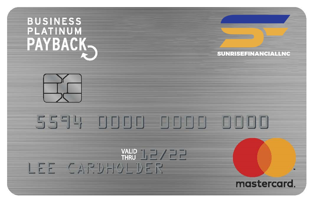 Platinum Payback Card